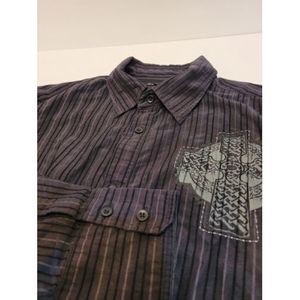 Carbon Black, mens dress shirt,‎ size XL